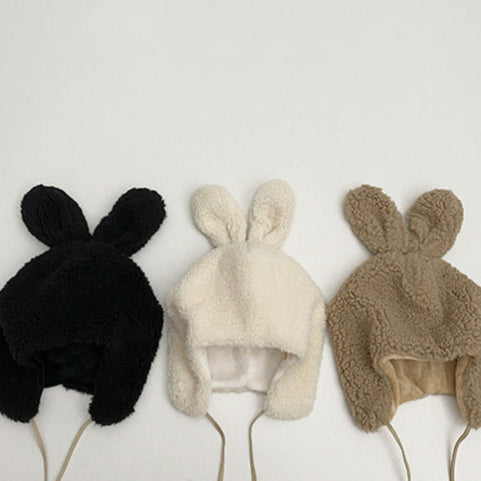 もこもこラビットボンネット(5color)