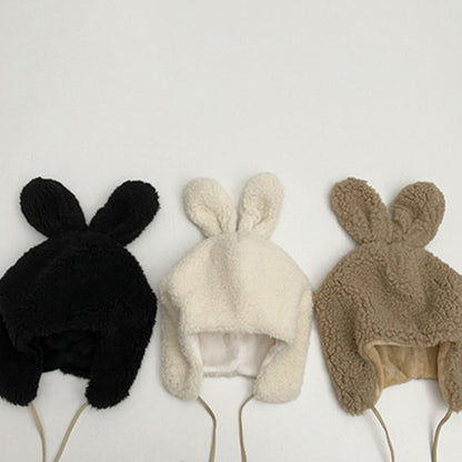 もこもこラビットボンネット(5color)