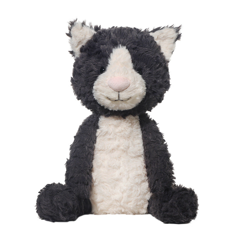 🅽🅴🆆 monokuro cat stuffed toy