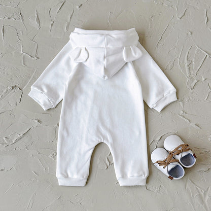 なりきりベアジッパーロンパース(3color)