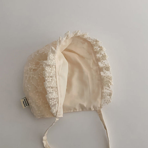 カントリーレースベビーボンネット(5type)