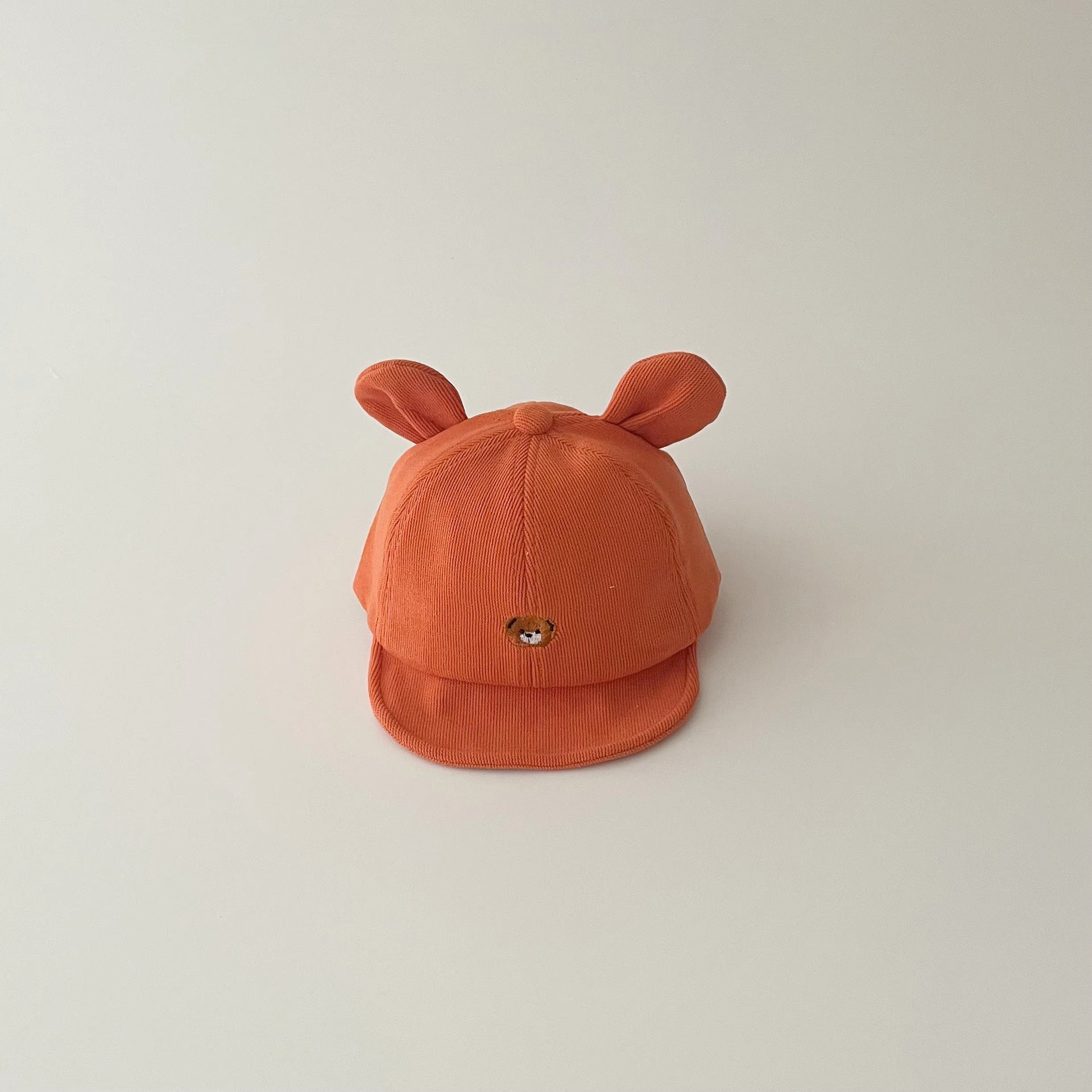 🅽🅴🆆 にっこりクマさんキャップ(5color)