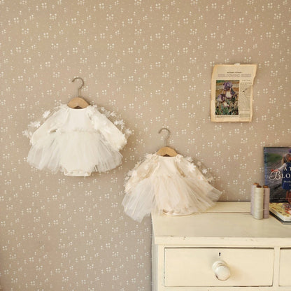 【再入荷】ロンパースドレス2color