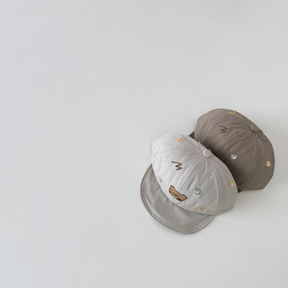 らくがきベアキャップ(4color)