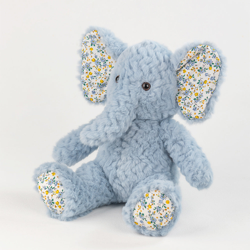 moko flower elephant stuffed toy