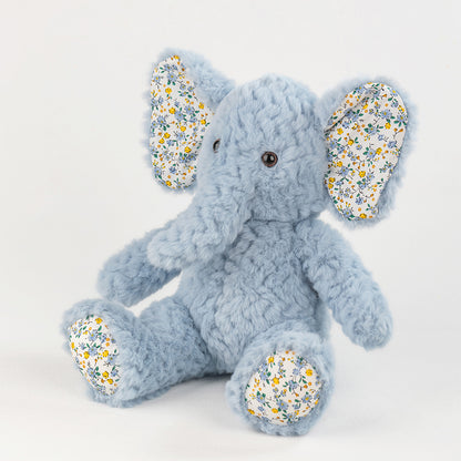 moko flower elephant stuffed toy