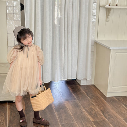 ガールズスイートチュールドレス(2color)