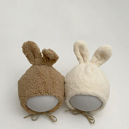 もこもこラビットボンネット(5color)