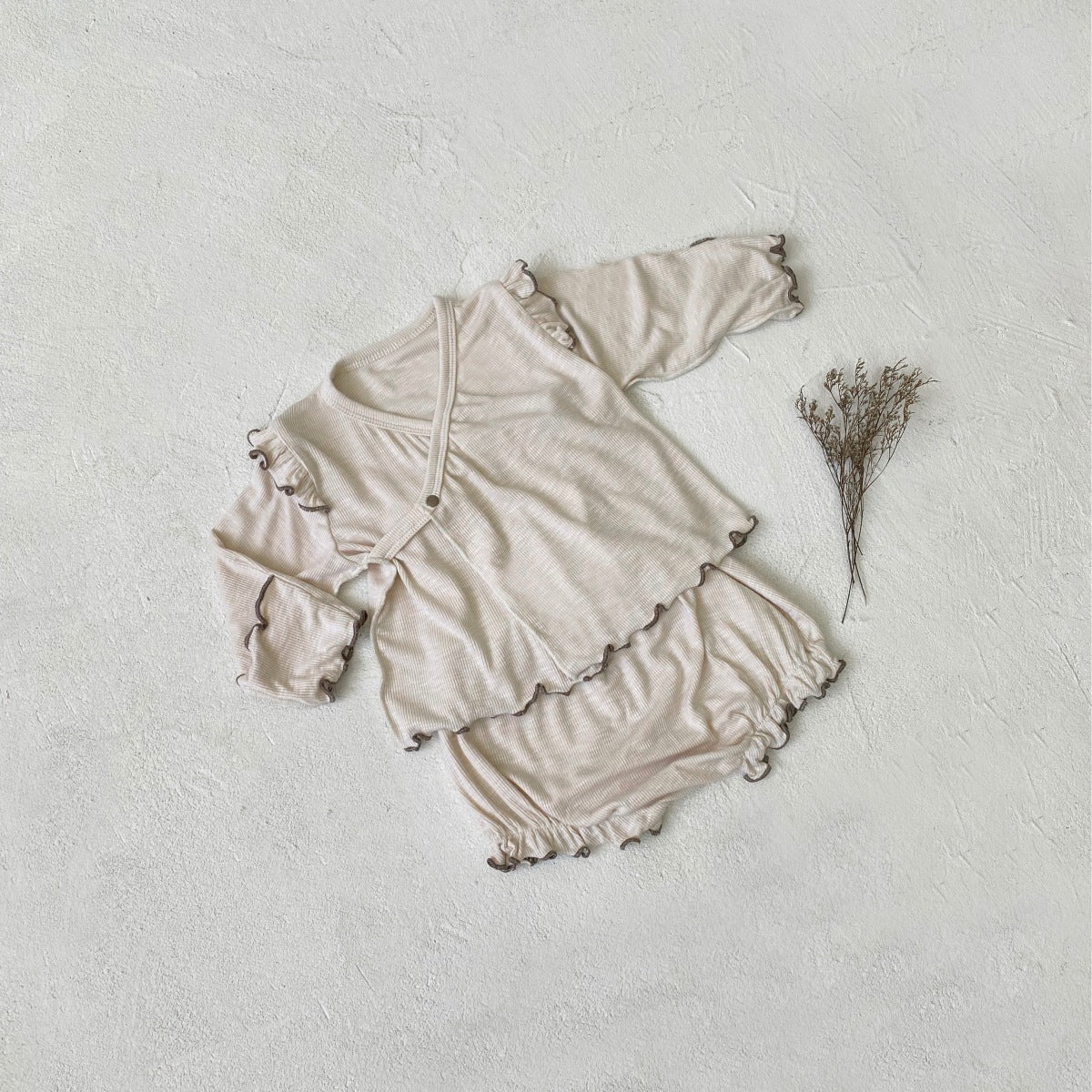 メローラインベビーセットアップ(4color)