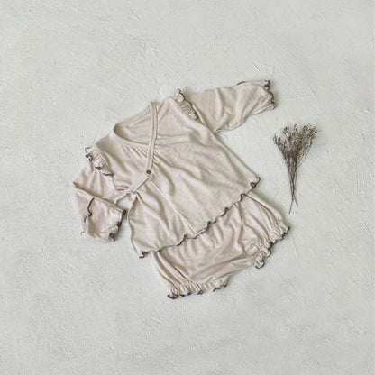 メローラインベビーセットアップ(4color)