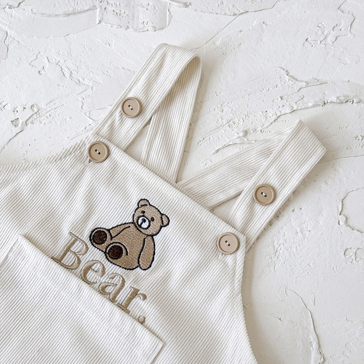 ベアーポケットオーバーオール