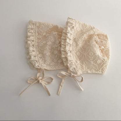 カントリーレースベビーボンネット(5type)