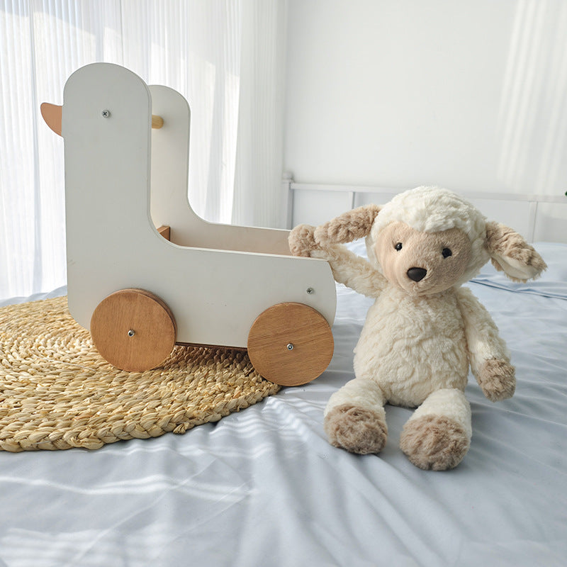 [2color] taremimi sheep stuffed toy