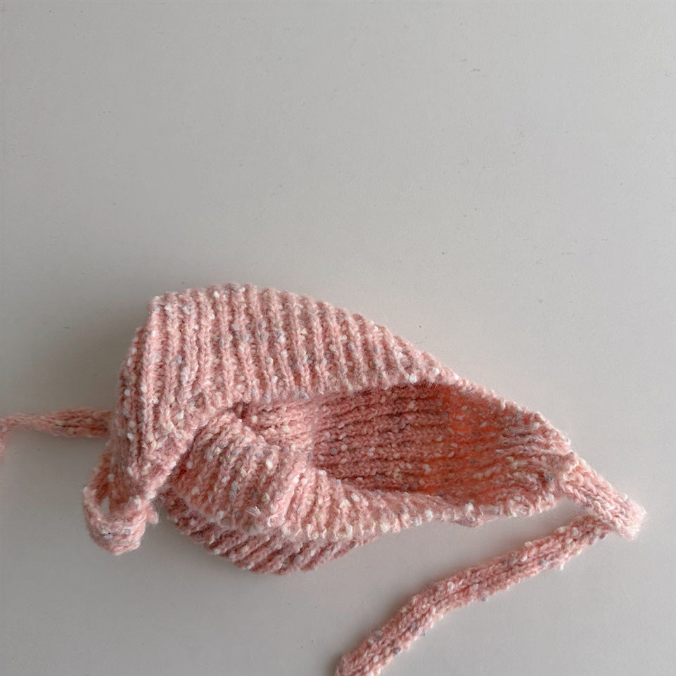 ウールボールニット帽(5color)