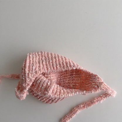 ウールボールニット帽(5color)