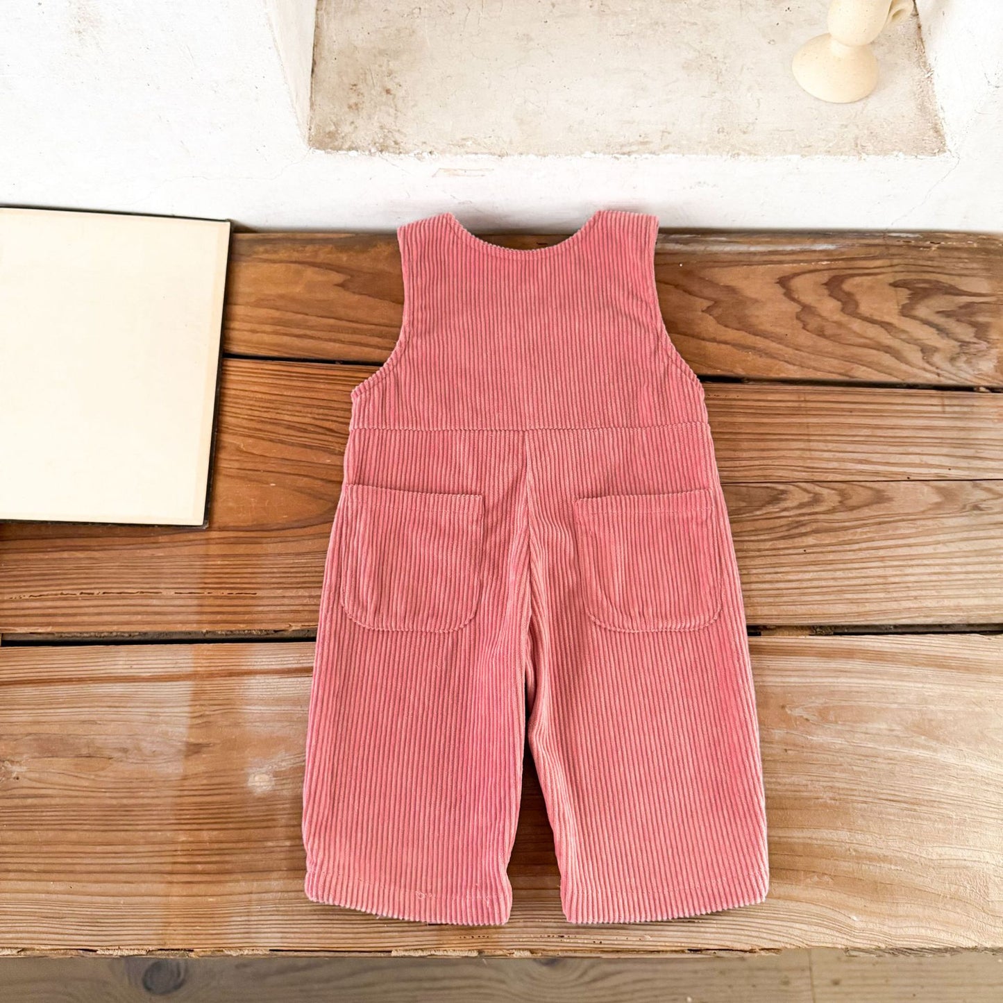 ラブリーコーデュロイサロペット(3color)