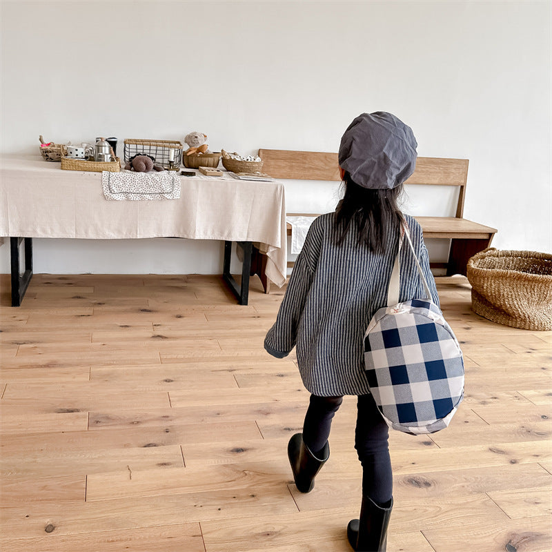 ストライプデニムジャケット(2color)