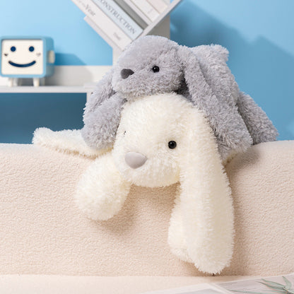 rabbit with long ears toy