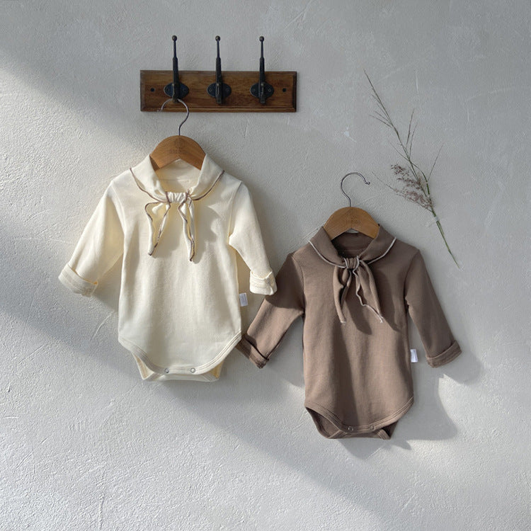 フレンチスカーフロンパース(2color)