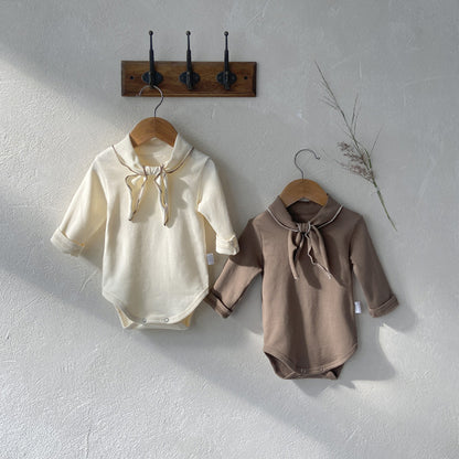 フレンチスカーフロンパース(2color)