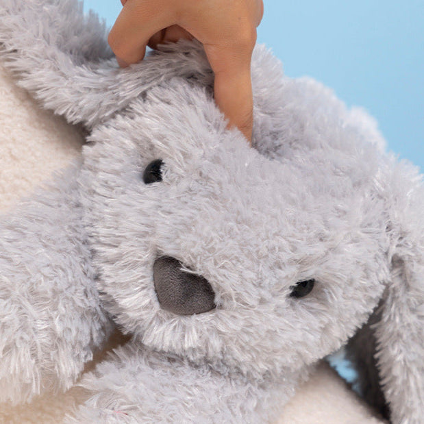 rabbit with long ears toy