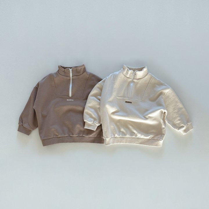 ナチュラルジッパースウェット(2color)