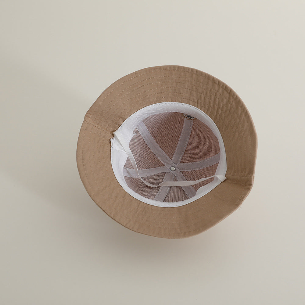 クマさん刺繍サンハット(6color)