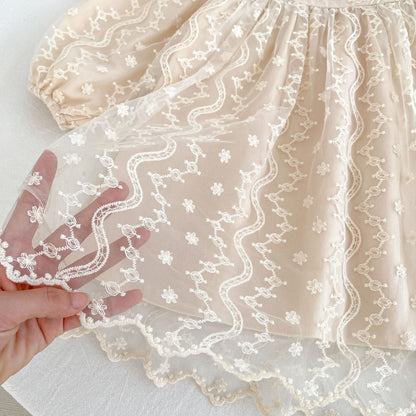 🅽🅴🆆 ヨーロピアン刺繍セレモニードレス(2type)