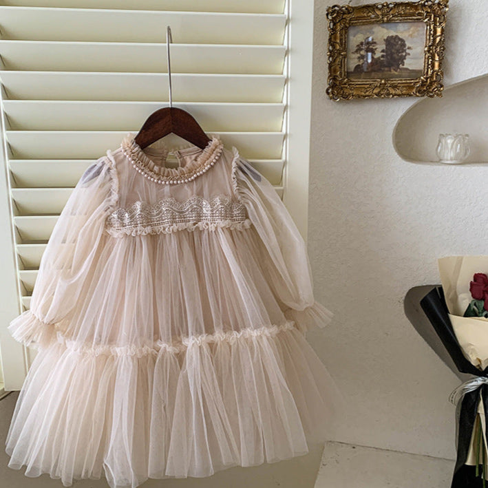 🅽🅴🆆 ヨーロピアンチュールガールドレス