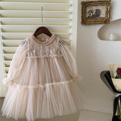 🅽🅴🆆 ヨーロピアンチュールガールドレス