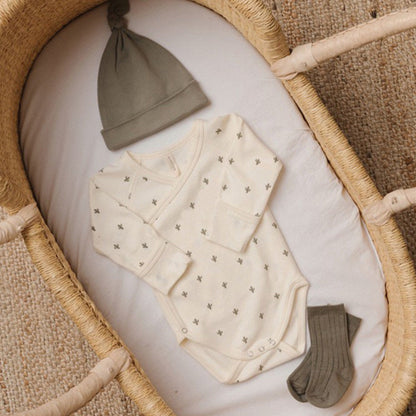 北欧ベビーロンパース&パンツ(4color)