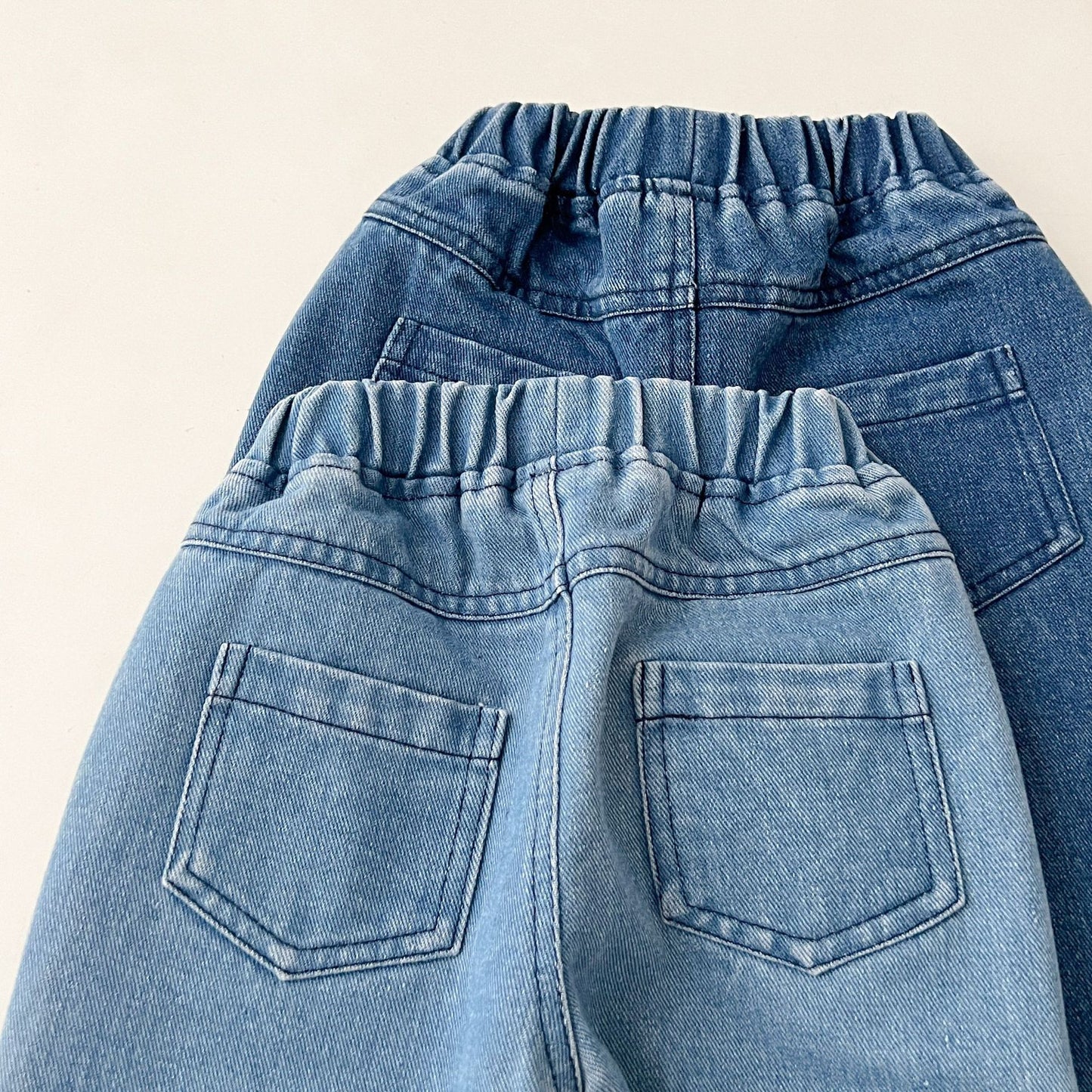 スタンダードデニムセットアップ(2color)