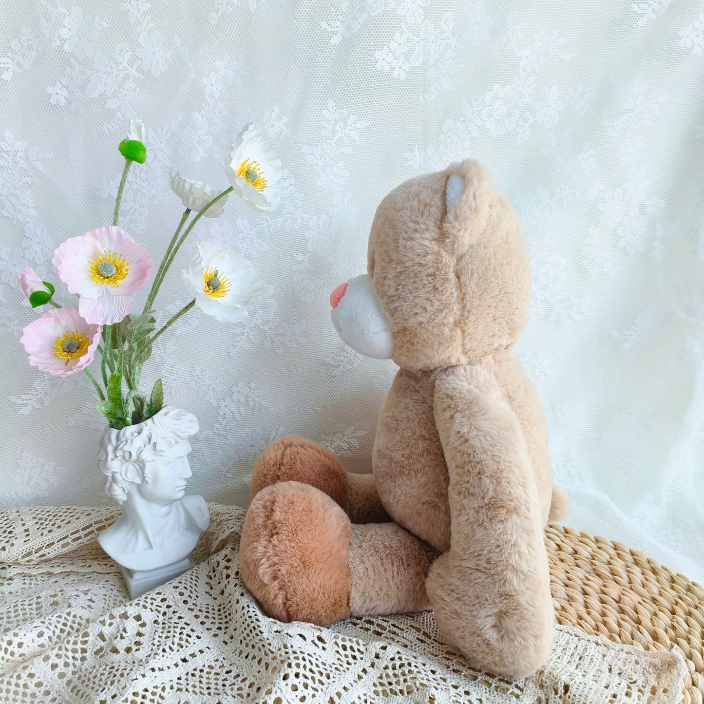 🅽🅴🆆 pastel cutie bear stuffed toy