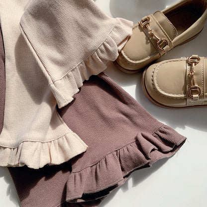 🅽🅴🆆 [7color / 90-140] フレアレギンスパンツ