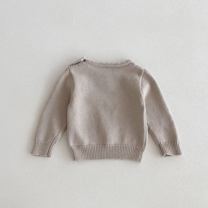 縄編みカントリーニットセットアップ