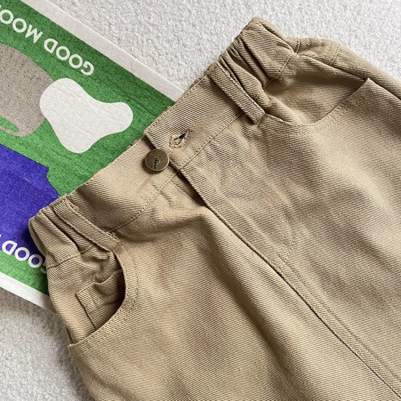 ミディアムデニムスカート(2color)