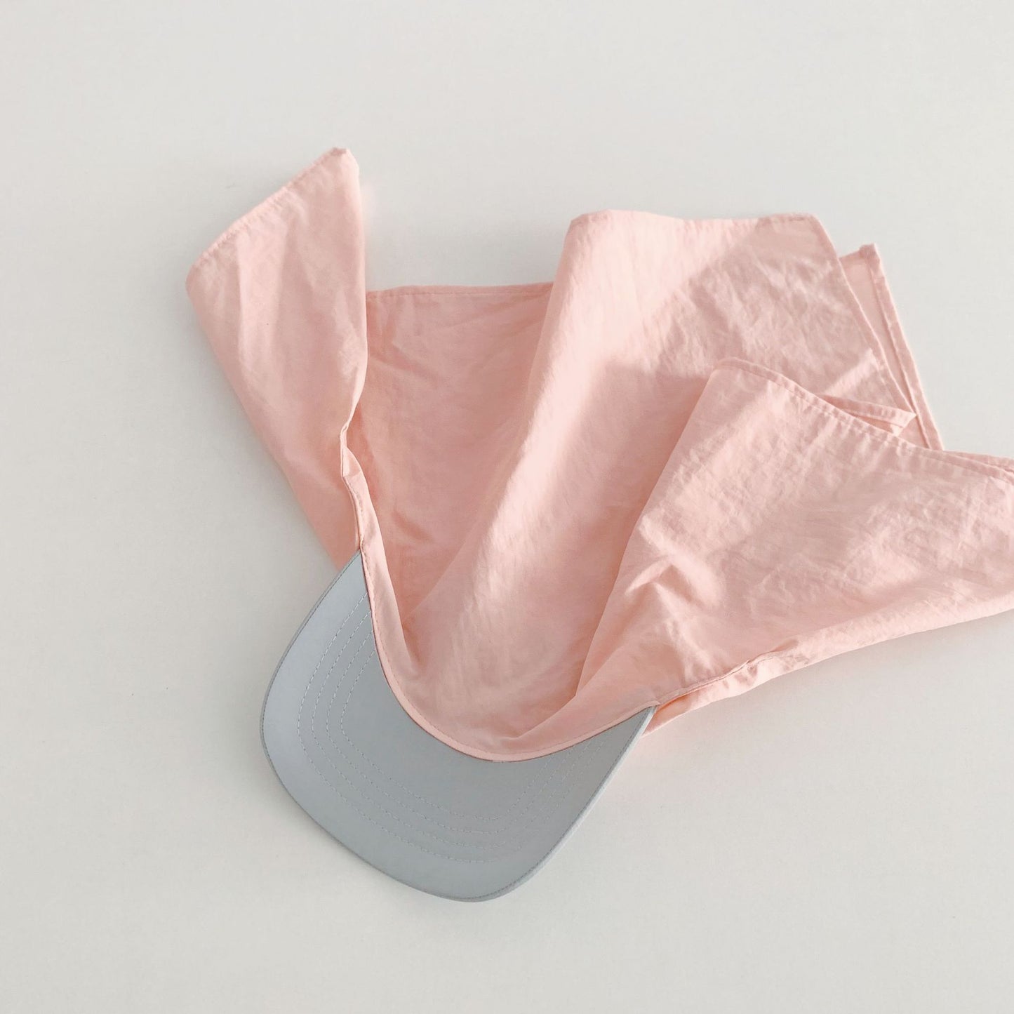 ロゴ刺繍スカーフキャップ(4color)