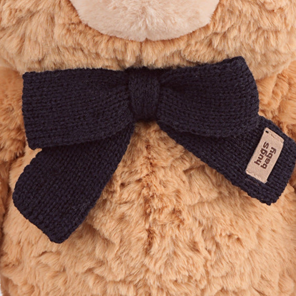 hug baby teddy bear's