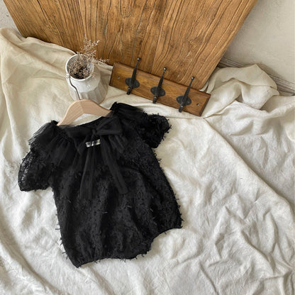 シャワーレースセレモニーロンパース(2color)