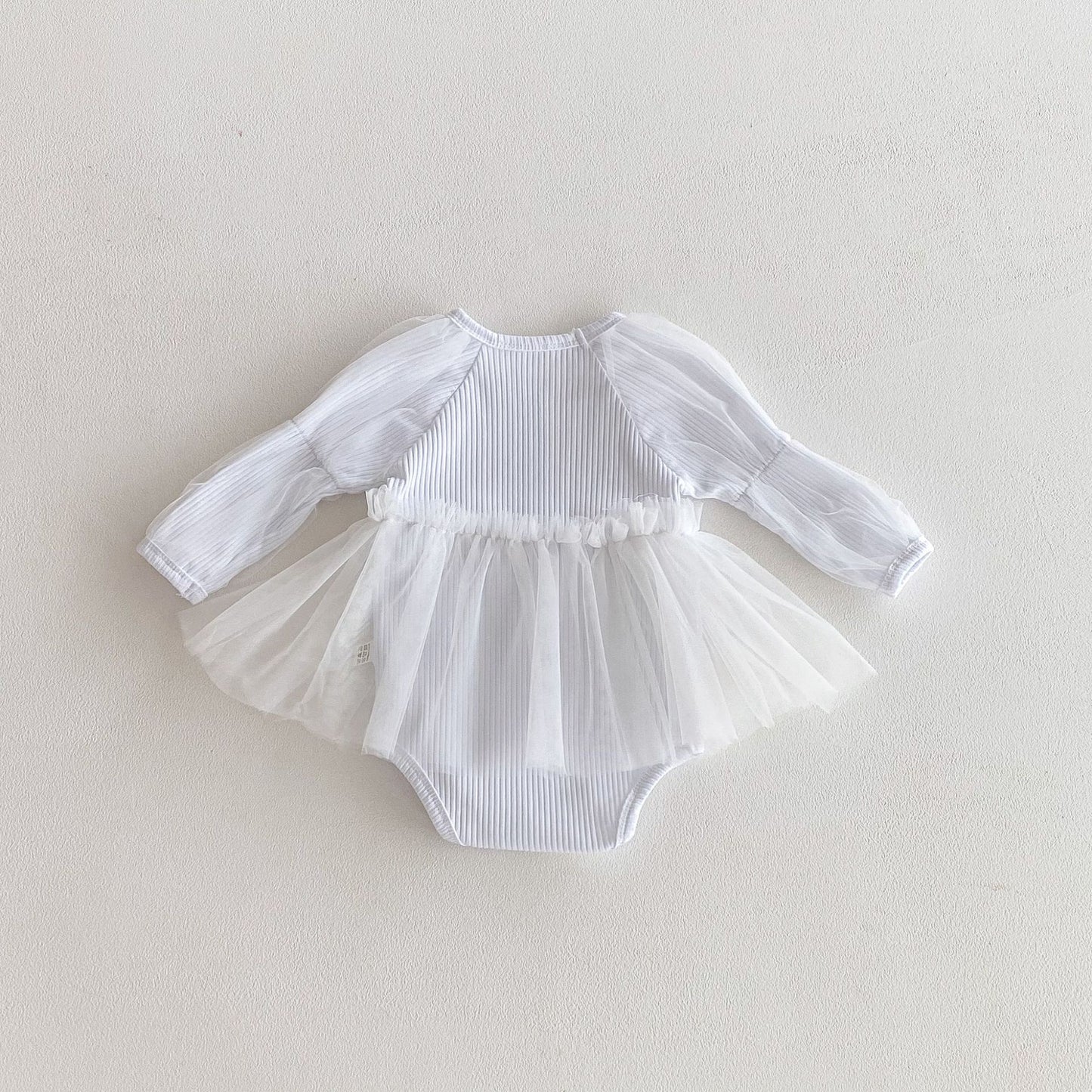 🅽🅴🆆 切替チュールデザインロンパース(2color)