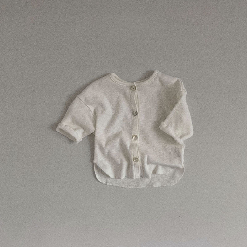 シンプルカジュアルカーディガン(2color)