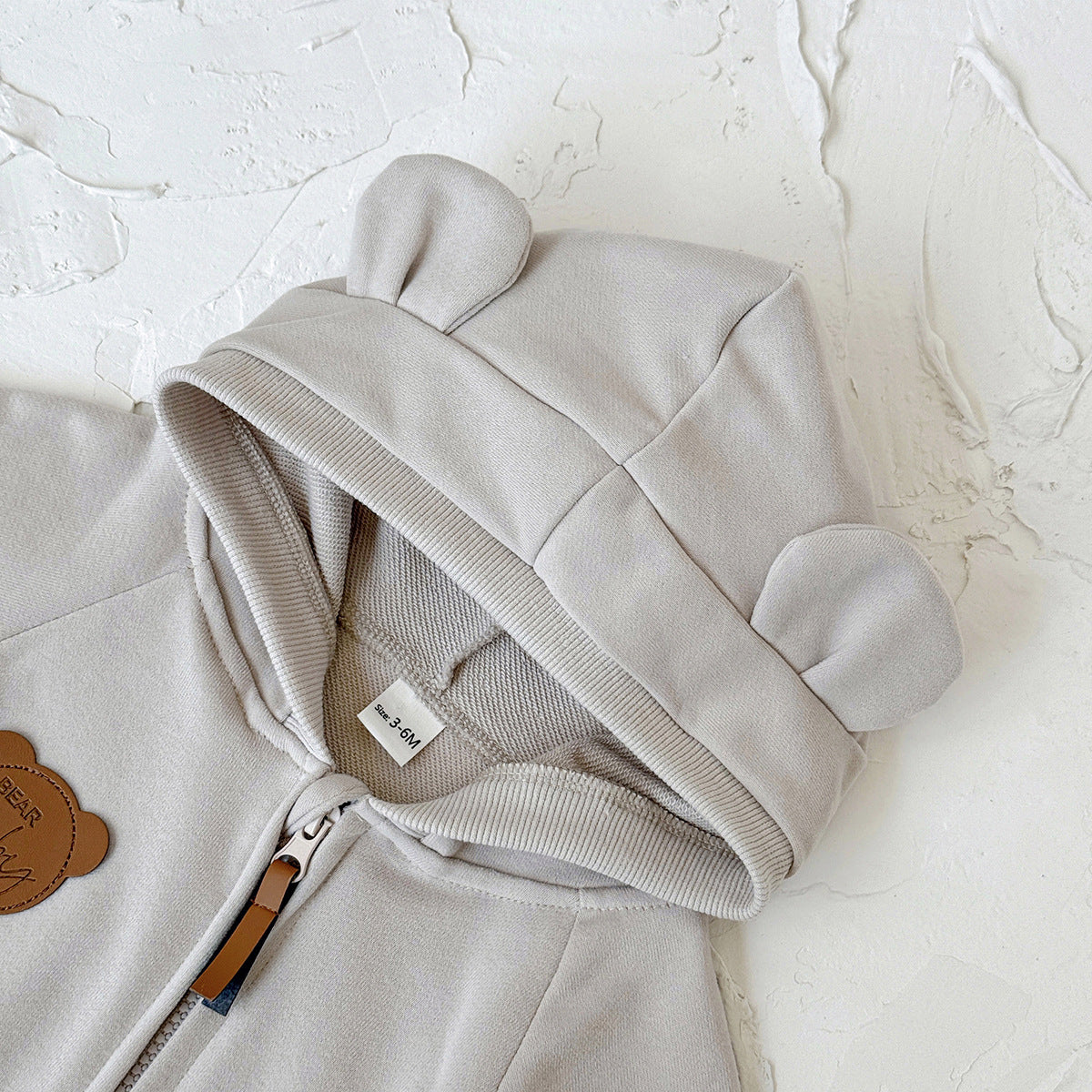 なりきりベアジッパーロンパース(3color)