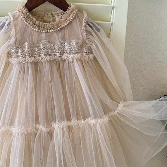 🅽🅴🆆 ヨーロピアンチュールガールドレス