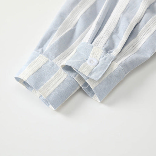 🅽🅴🆆 ストライプベビーセレモニーロンパース