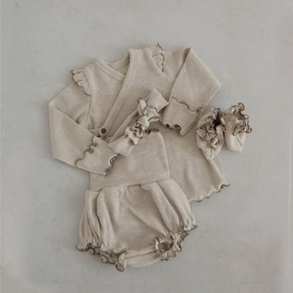 メローラインベビーセットアップ(4color)