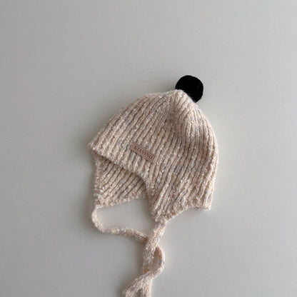 ウールボールニット帽(5color)