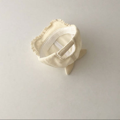 🅽🅴🆆 [2color / one size] ナチュラルワッフルベビーキャップ