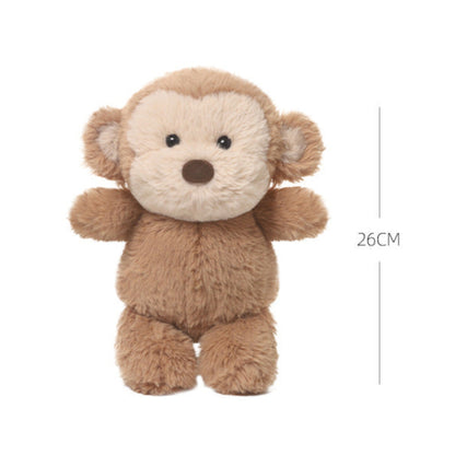pokkuri monkey stuffed toy