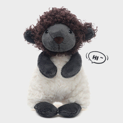 🅽🅴🆆 kurukuru hair sheep stuffed toy