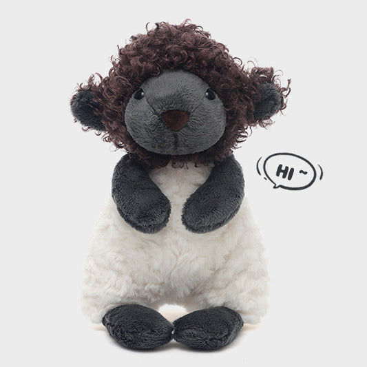 🅽🅴🆆 kurukuru hair sheep stuffed toy
